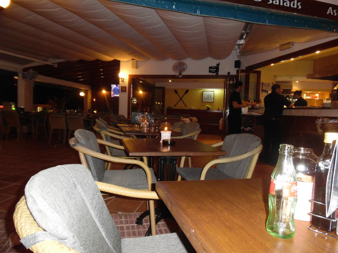 Rustic Restaurant Grill