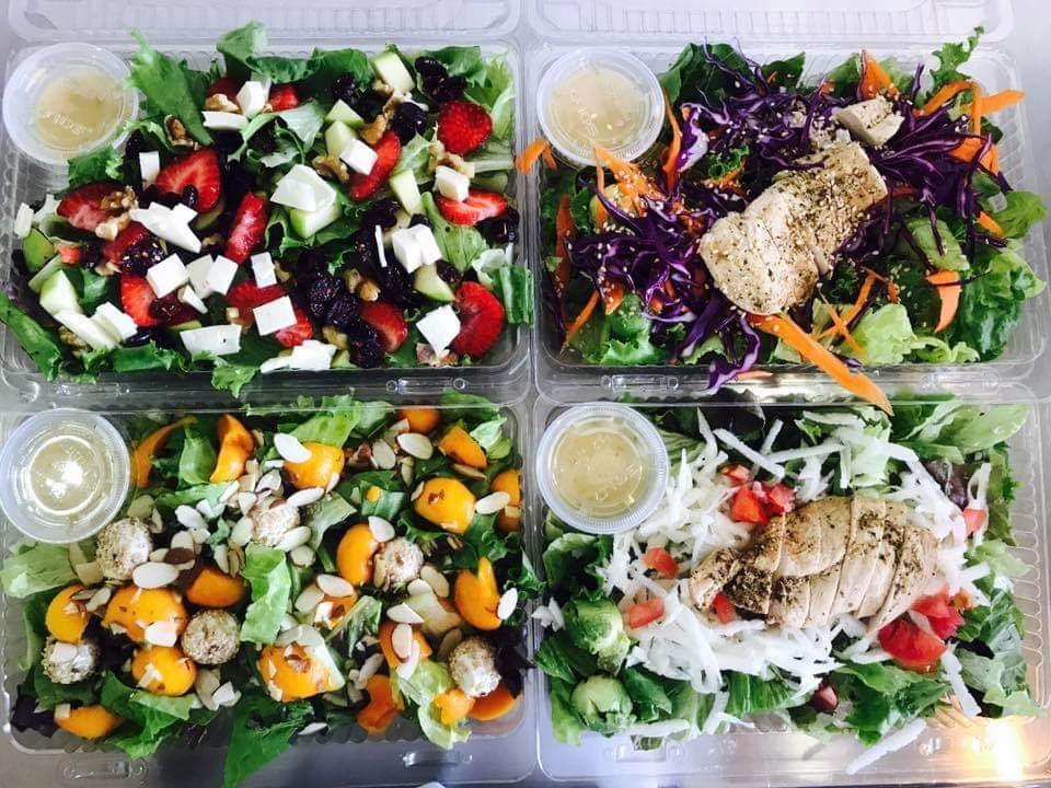 Arteaga餐馆和美食-Nourish Health Food