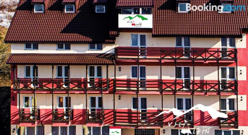 Vila Alpin Straja主图