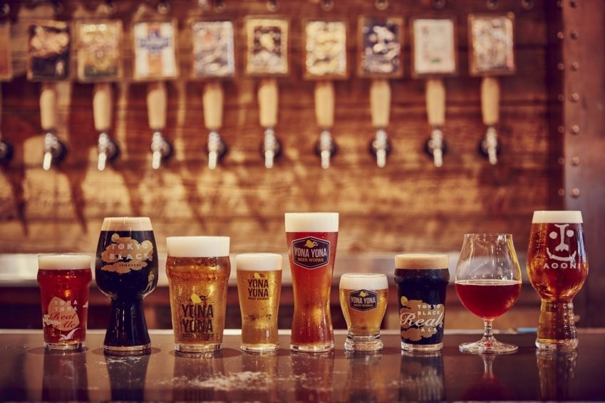 YONA YONA BEER WORKS 神田店