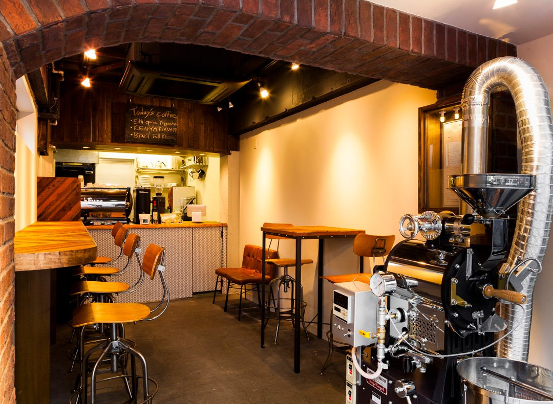 Hatchobori餐馆和美食-ROAR COFFEE Hatchobori