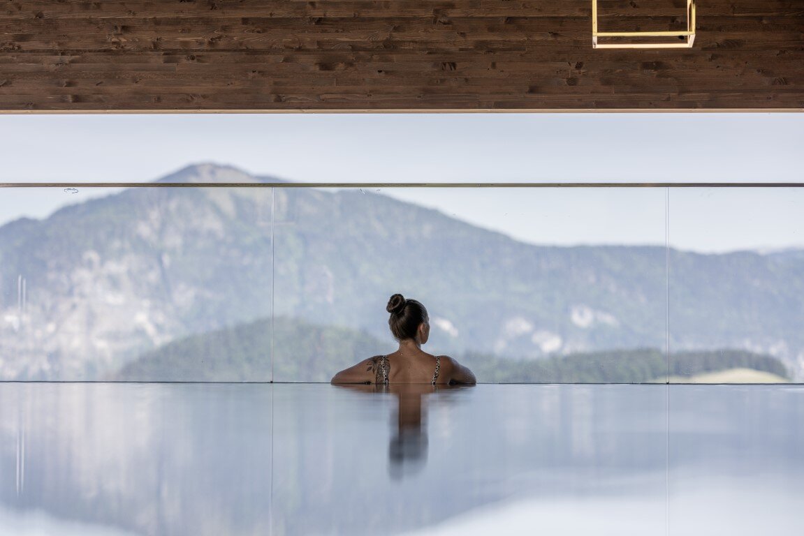 Hygna Chalets-泳池