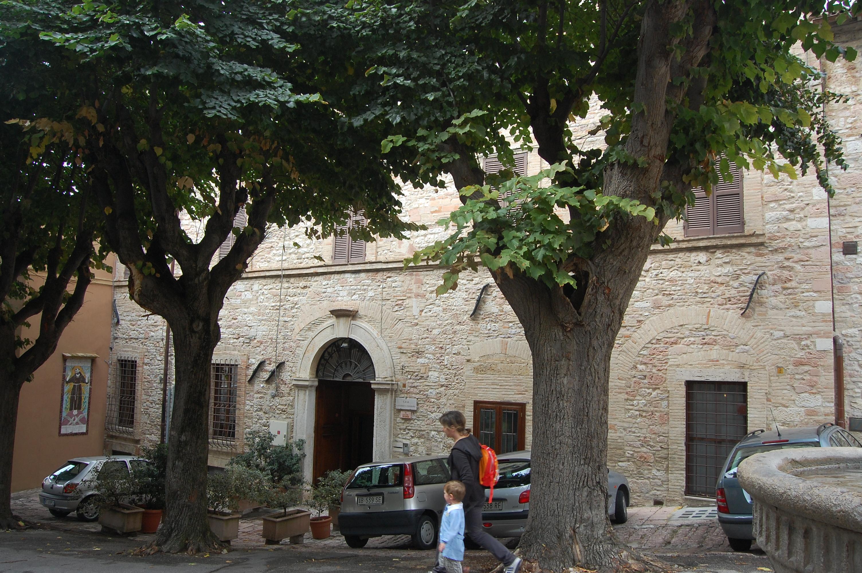 House of Hospitality S Elisabetta d'Ungheria-酒店景观