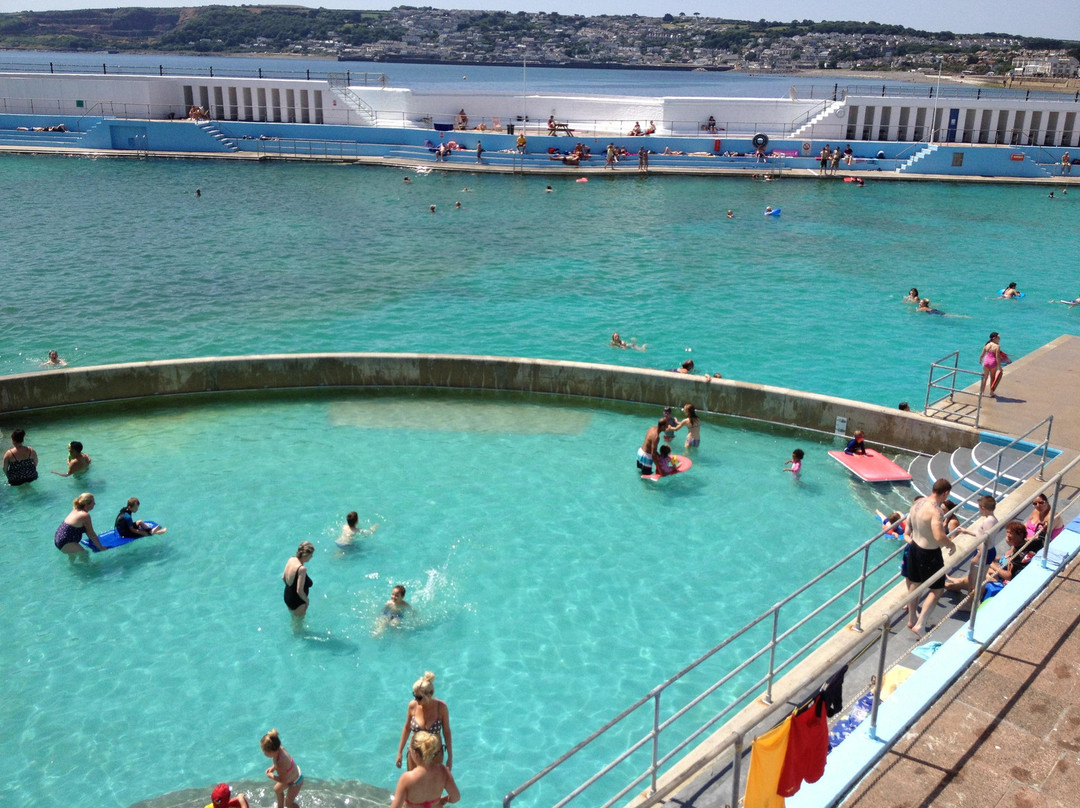Jubilee Pool Penzance-彭赞斯必去景点