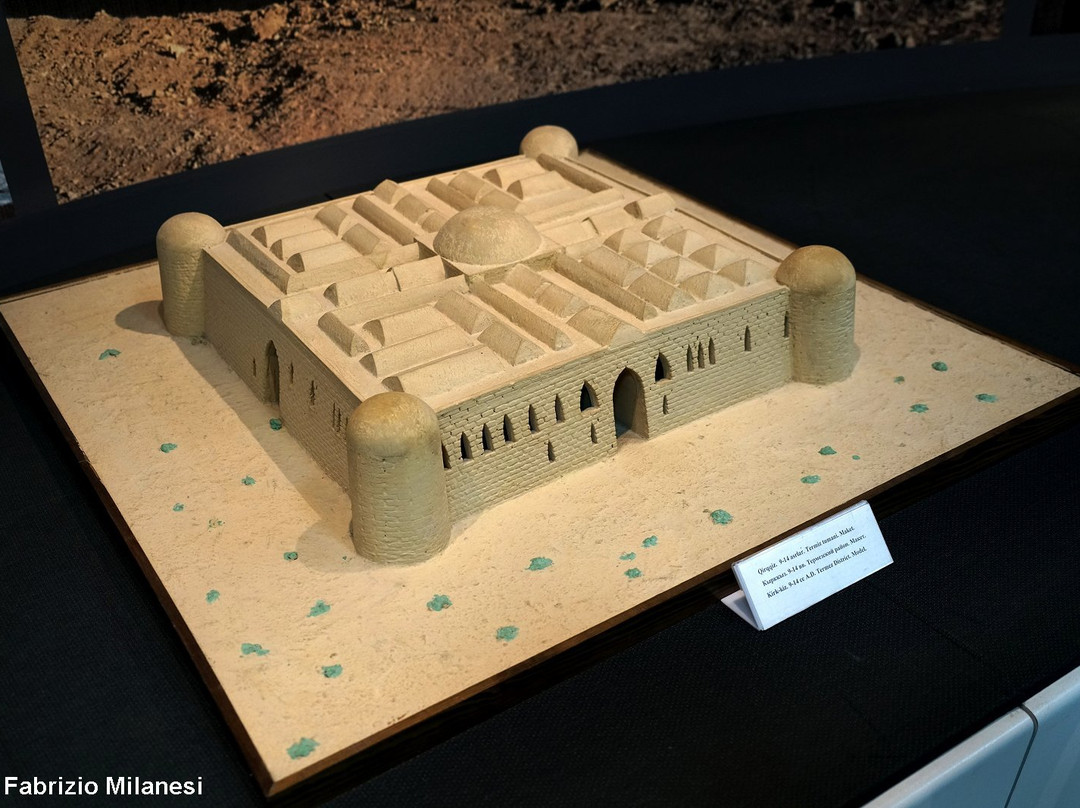 Archeological Museum-铁尔梅兹必去景点