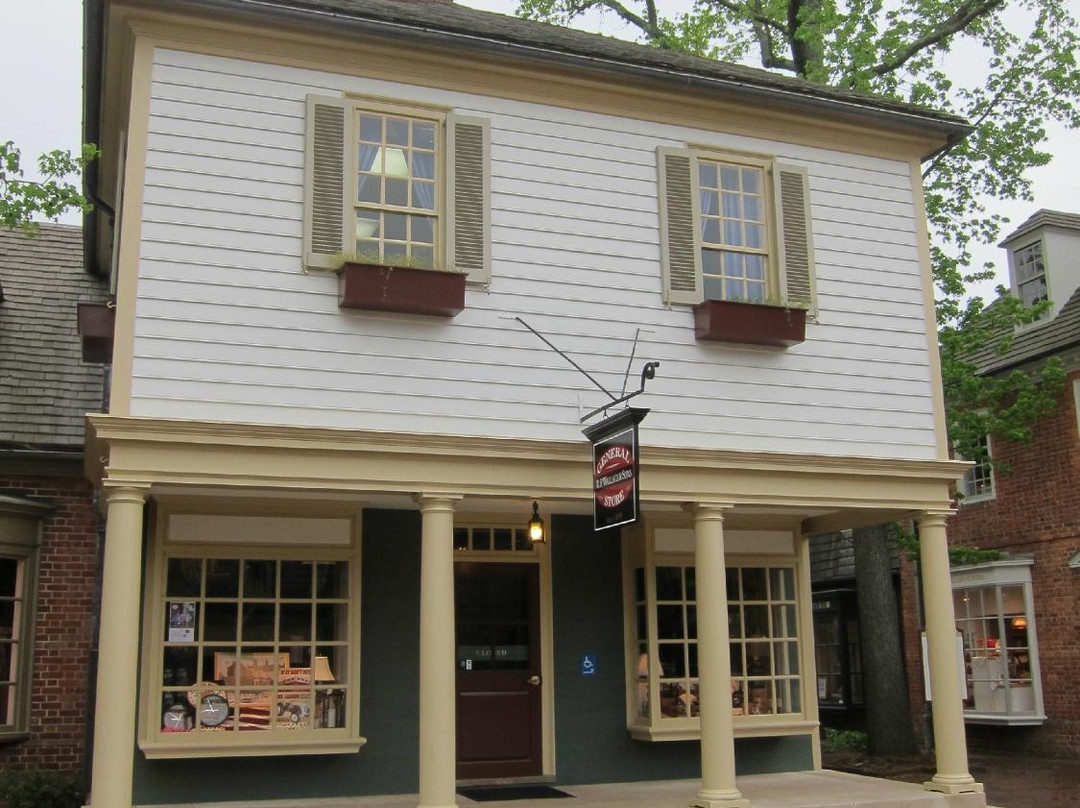R.P. Wallace & Sons General Store-威廉斯堡必去景点