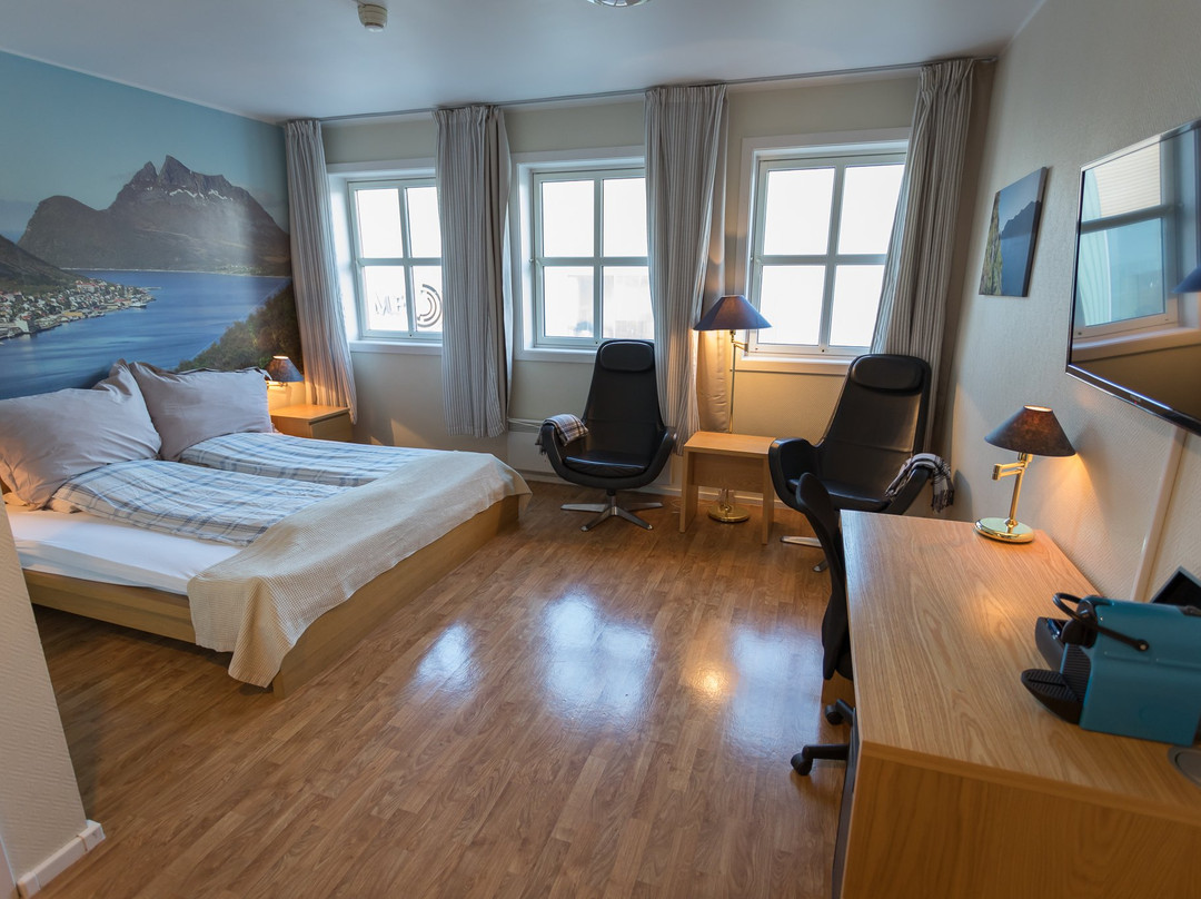 Senja Hotell主图