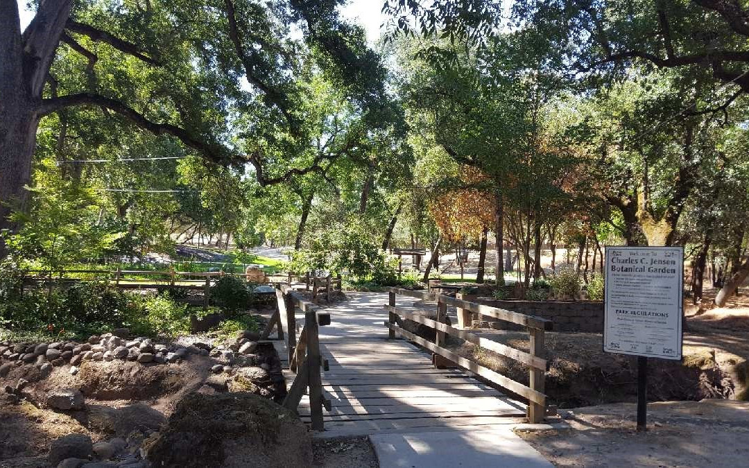 Carmichael旅游景点-Jensen Botanical Garden