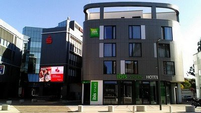 B&b Hotel Aalen-浴室