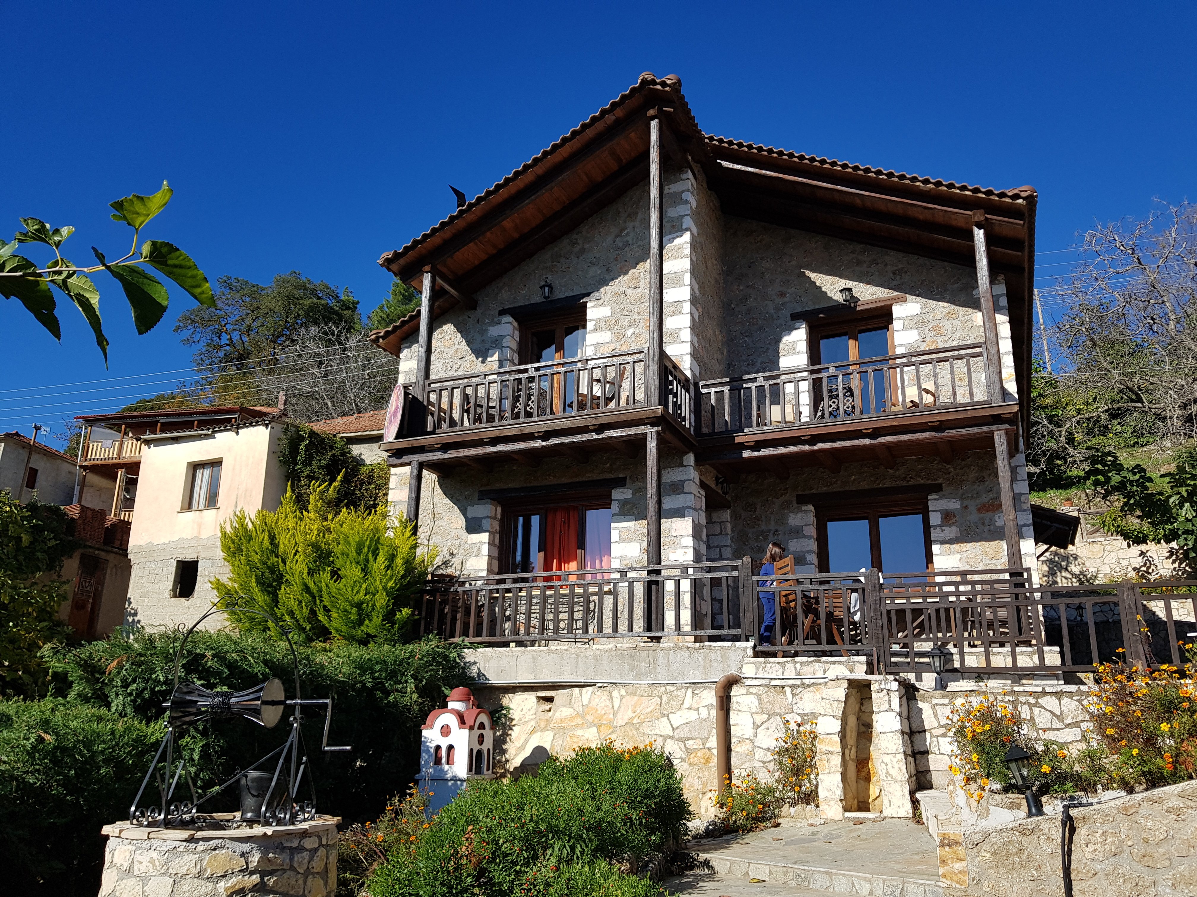Theasis Guesthouse-浴室