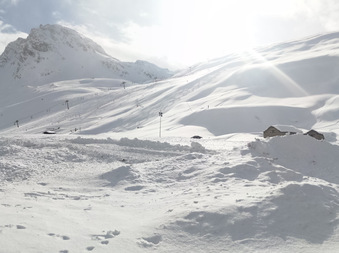 Snowtubing Tignes景点图片