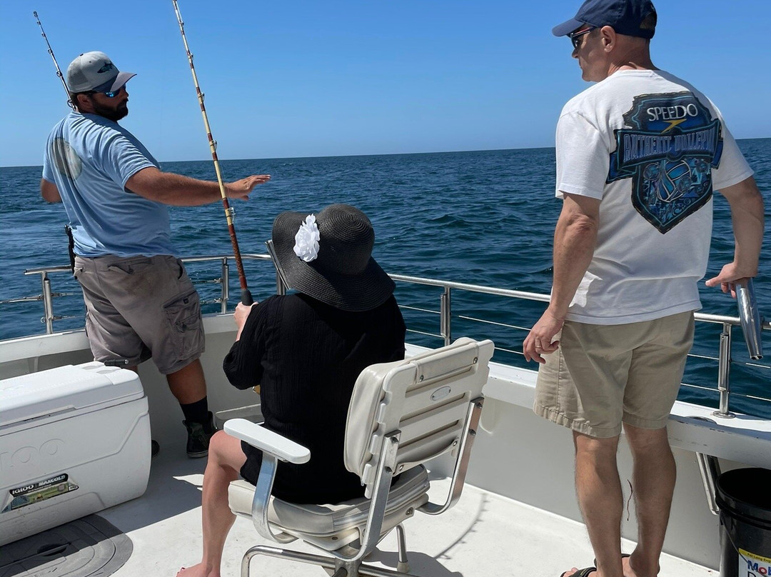 Gulfstream Fishing Charters-克利尔沃特必去景点