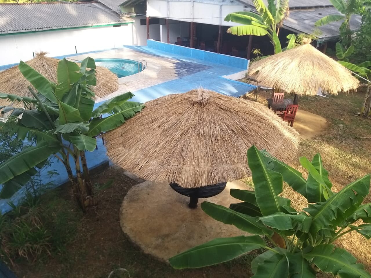 Tusker Resort & Restaurant-泳池