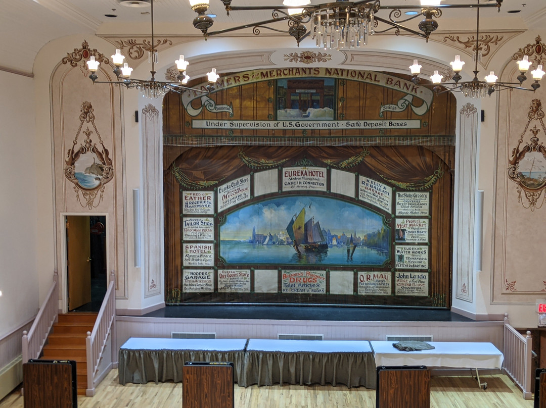 Eureka Opera House-Eureka必去景点