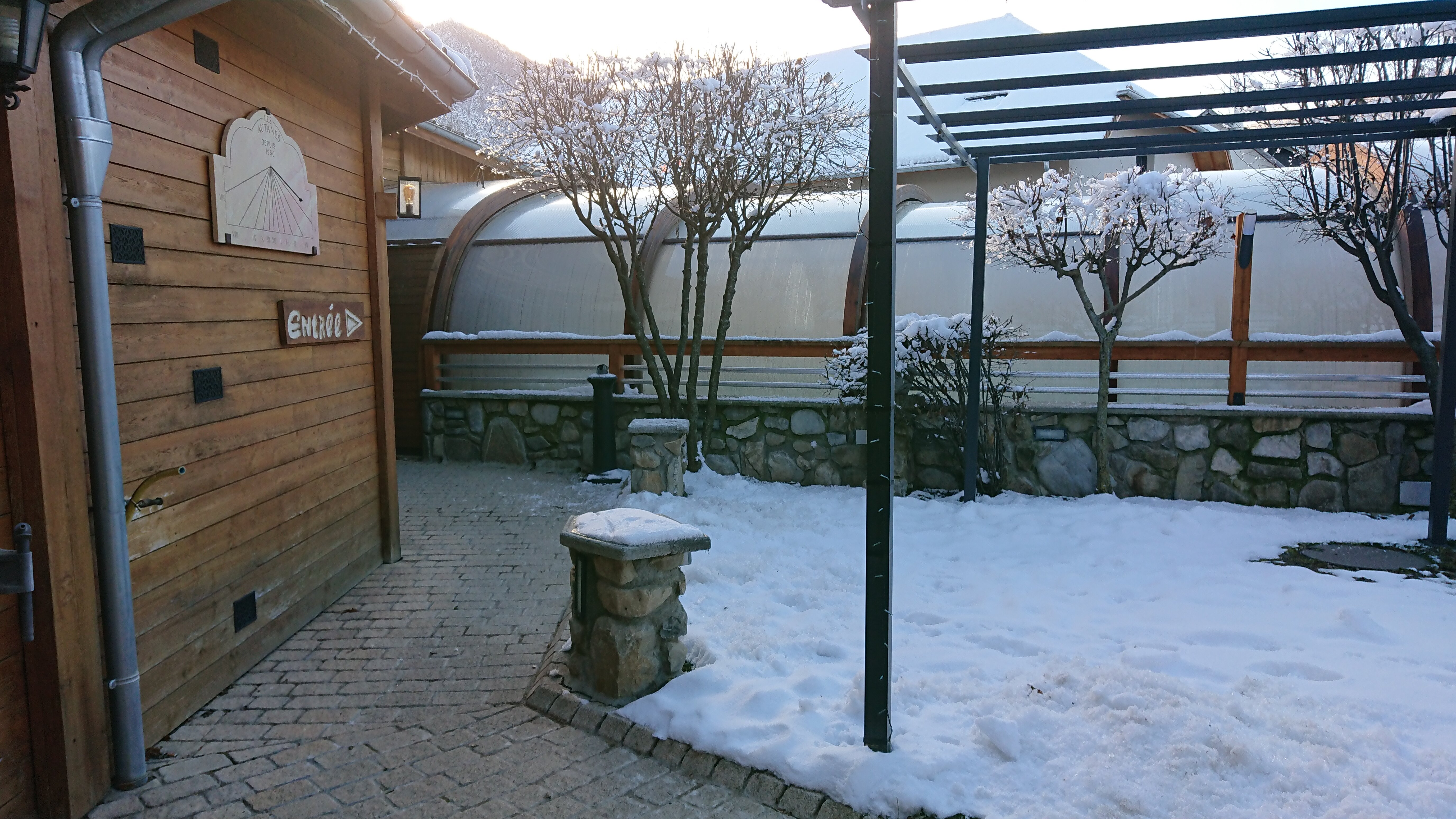Hotel Les Autanes-泳池