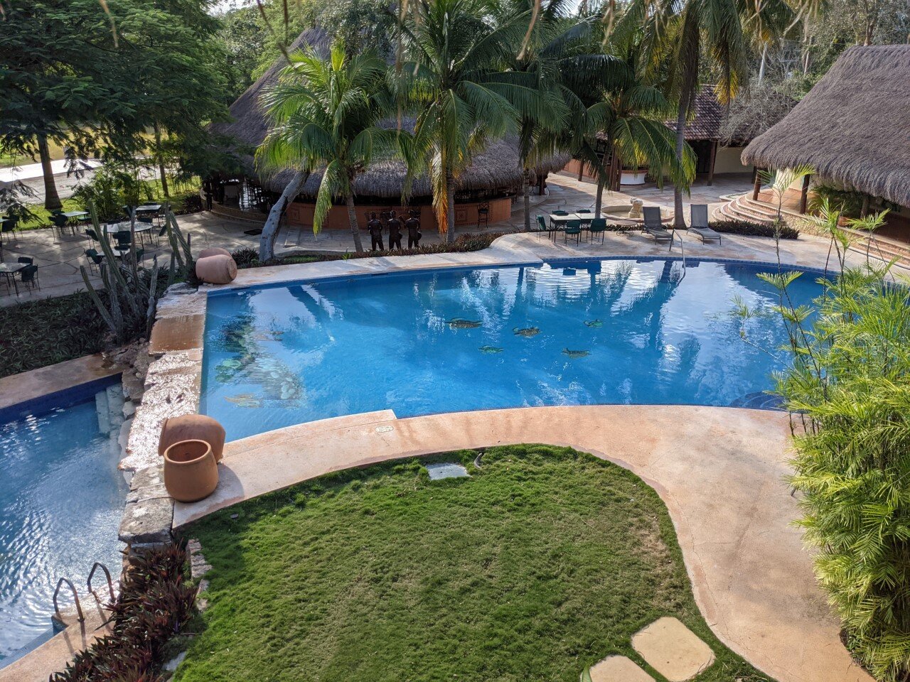The Lodge At Uxmal-泳池