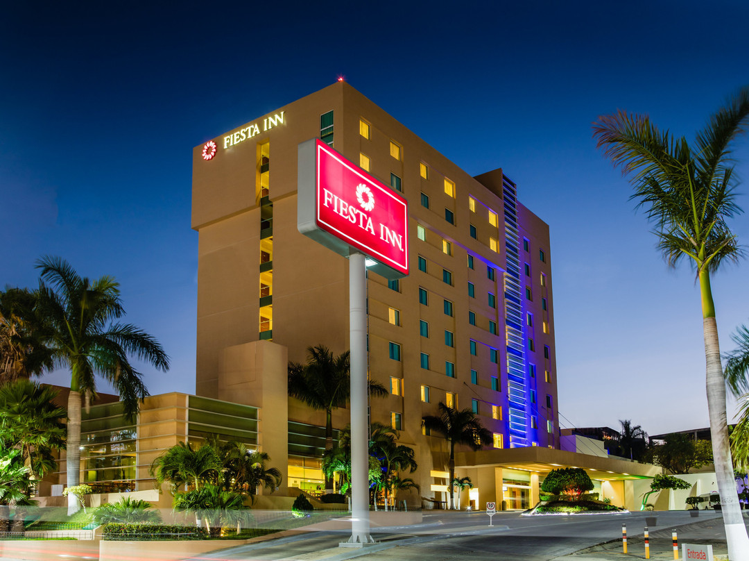 图斯特拉古铁雷斯酒店住宿-Fiesta Inn Tuxtla Gutiérrez