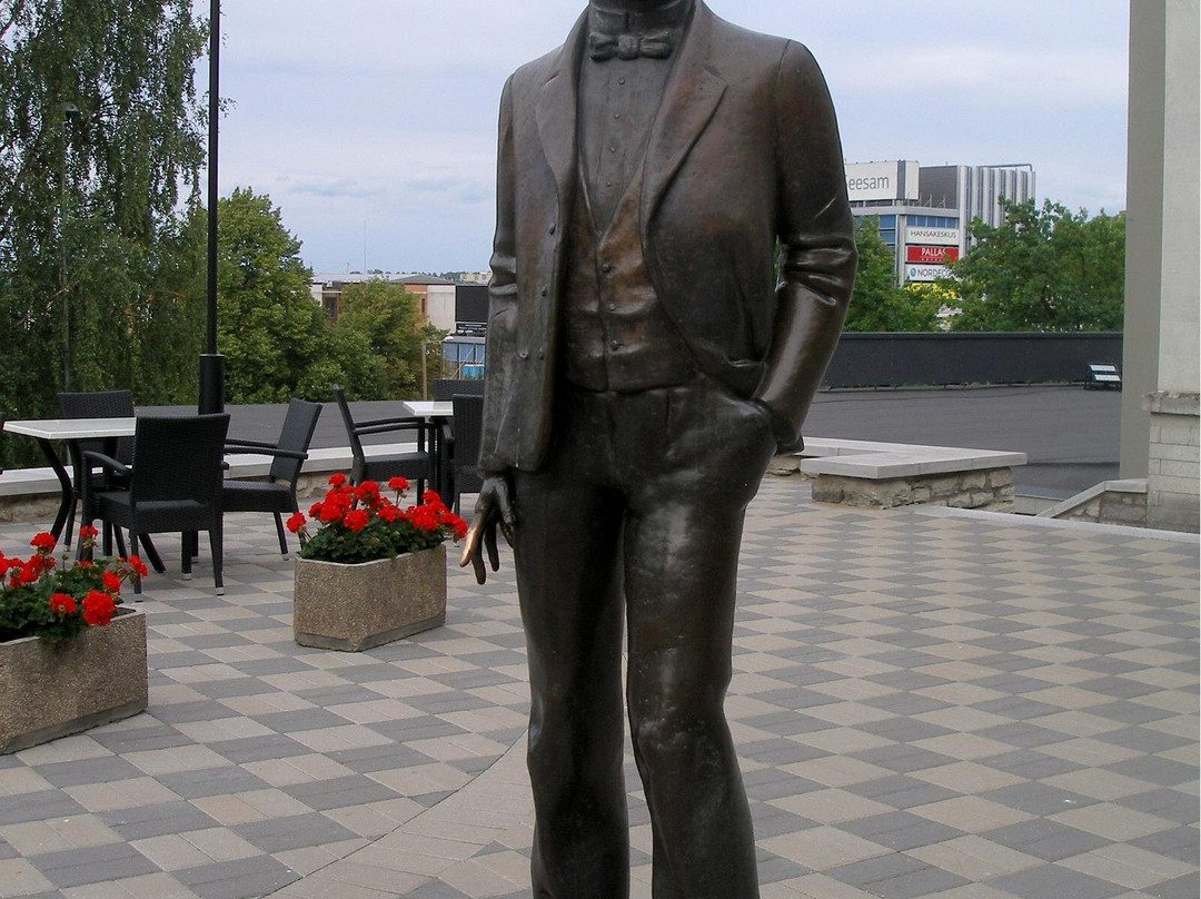 Sculpture of Karl Menning-塔尔图必去景点