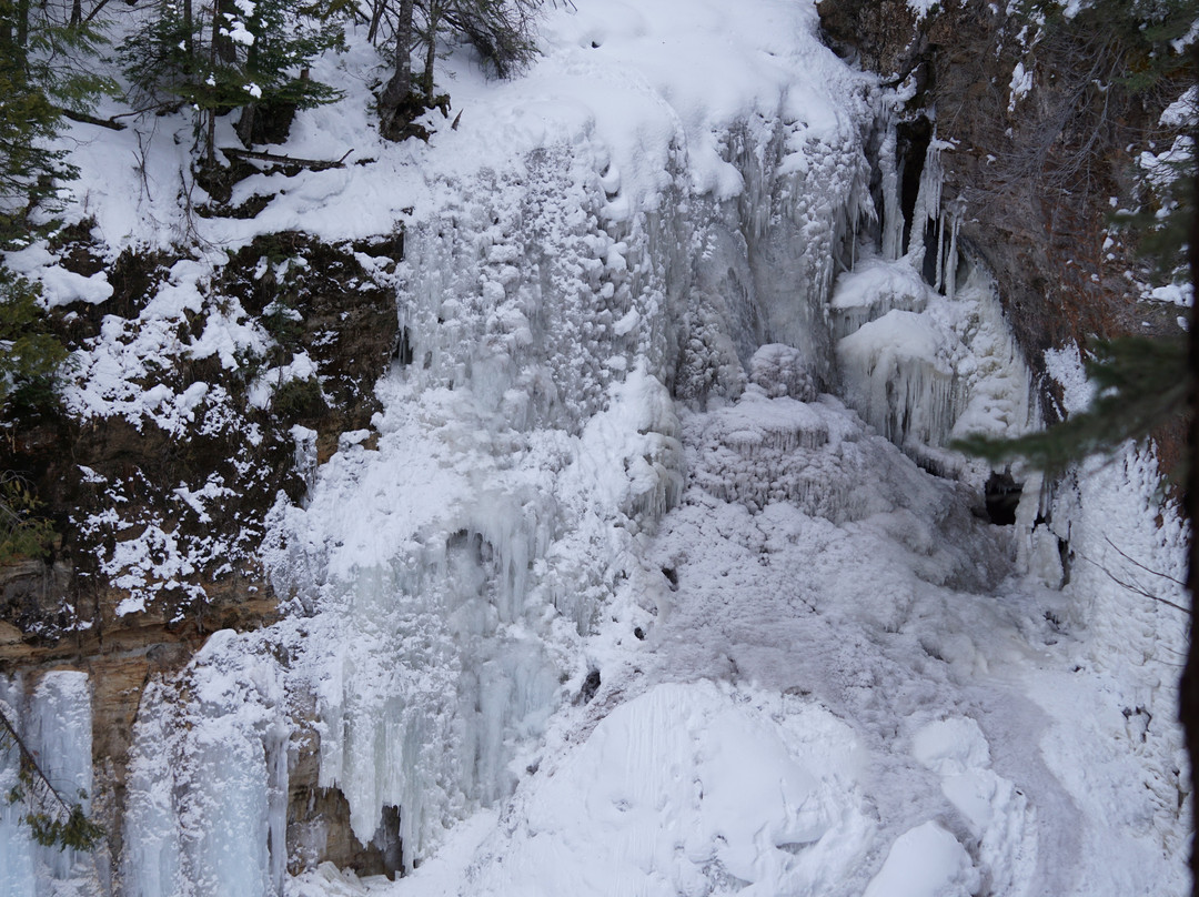 Miners Falls-缪尼辛必去景点