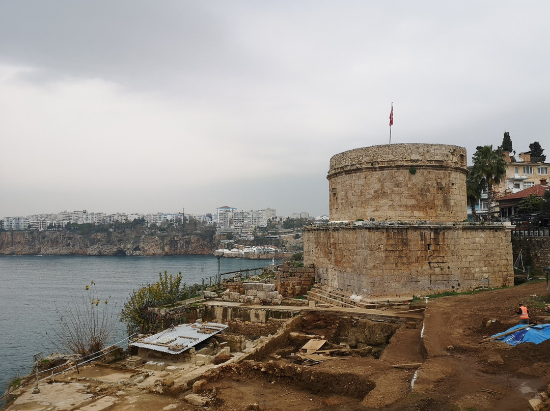 Hıdırlık Kulesi-安塔利亚必去景点