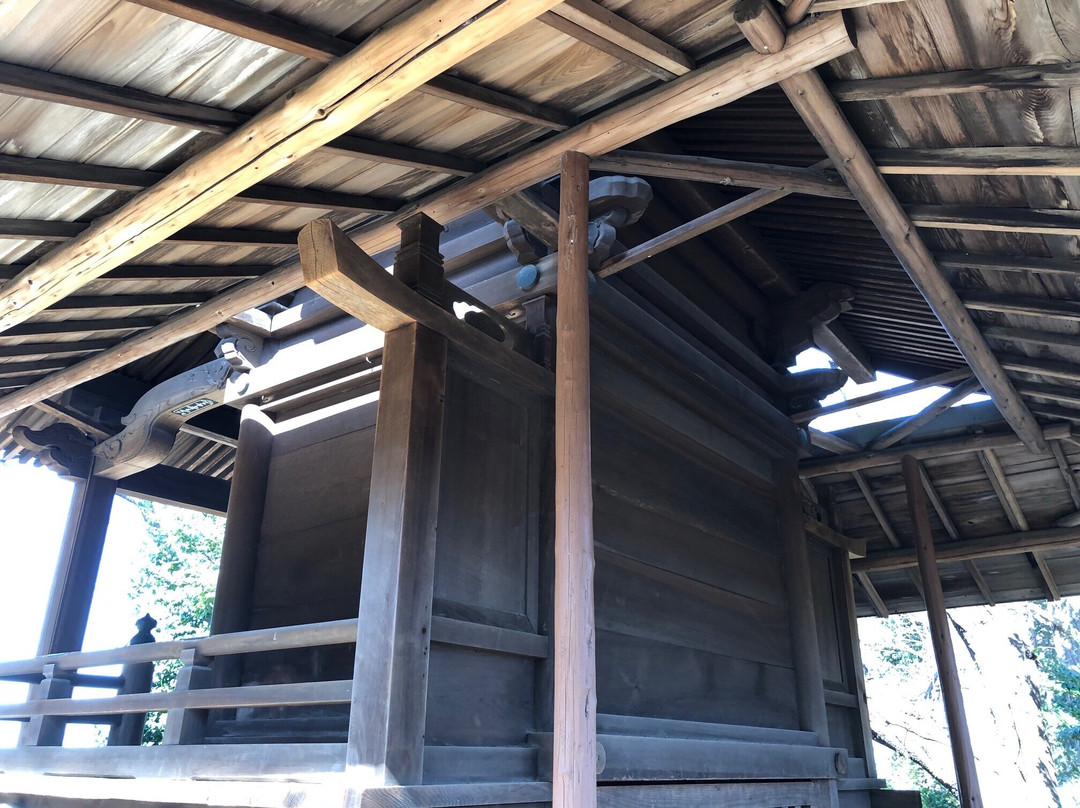 Okutomi Shrine-狭山市必去景点