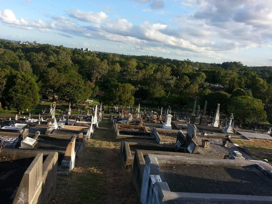 图旺公墓-布里斯班必去景点