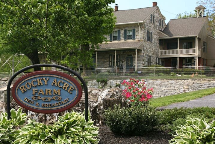 Rocky Acre Farm B&B-官方