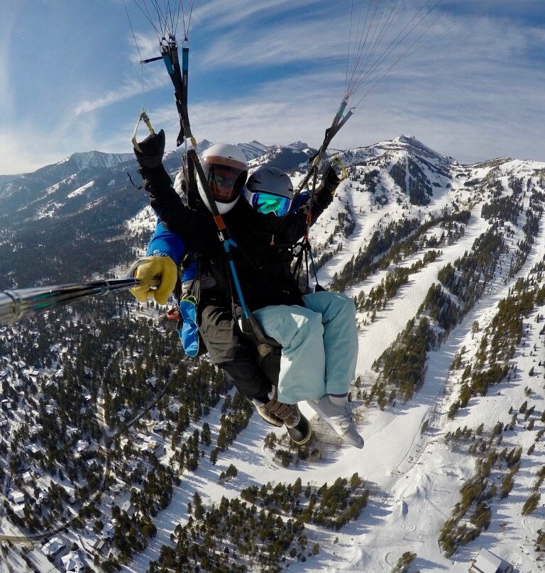 Jackson Hole Paragliding景点图片