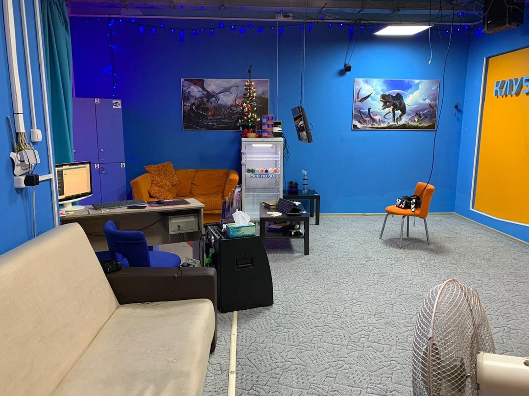 Virtual Reality Club Matrix-伊尔库茨克必去景点