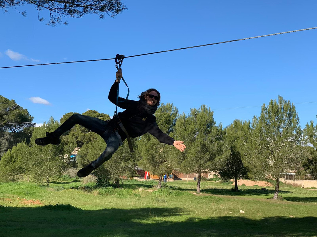 Tirolinas Go! - Mallorca-马洛卡帕尔马必去景点