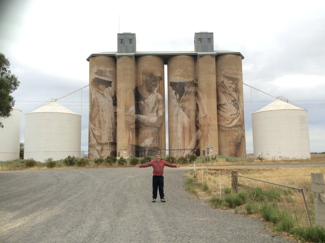 Silo Art Trail-Sheep Hills必去景点