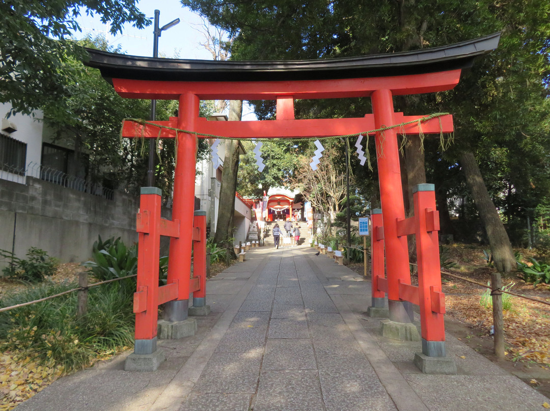 Jiyūgaoka Kumano Shrine-Jiyugaoka必去景点