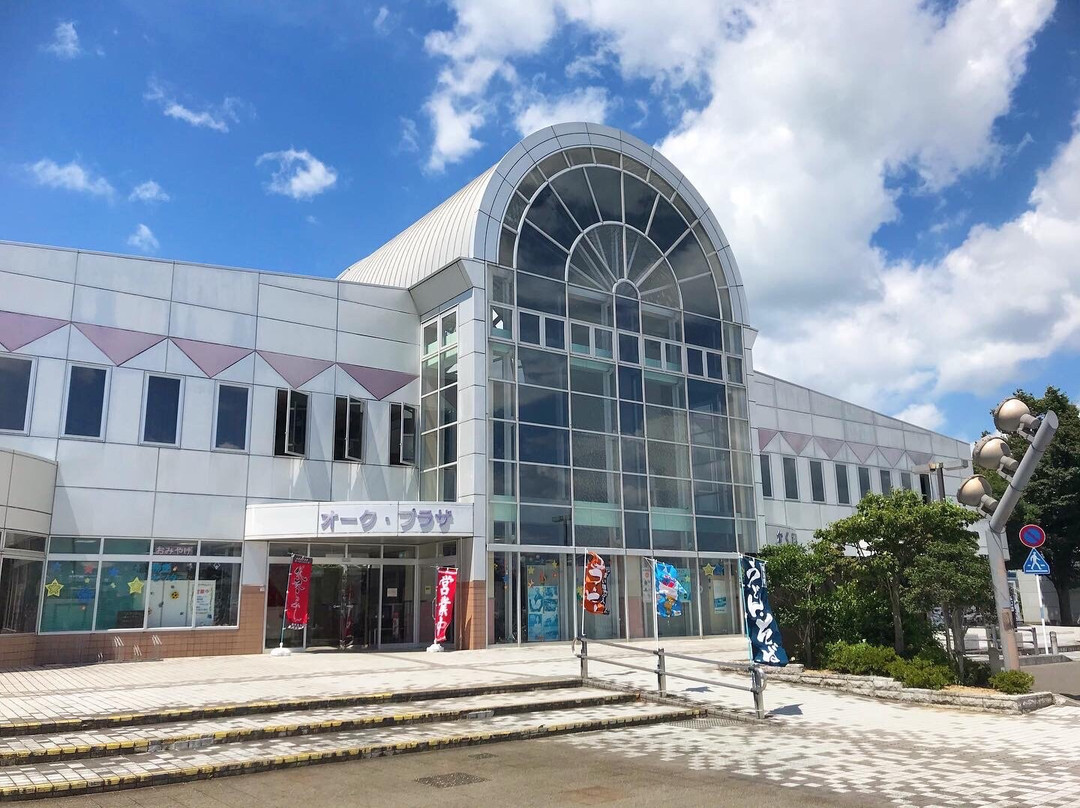 Kakuda Eki Community Plaza-角田市必去景点