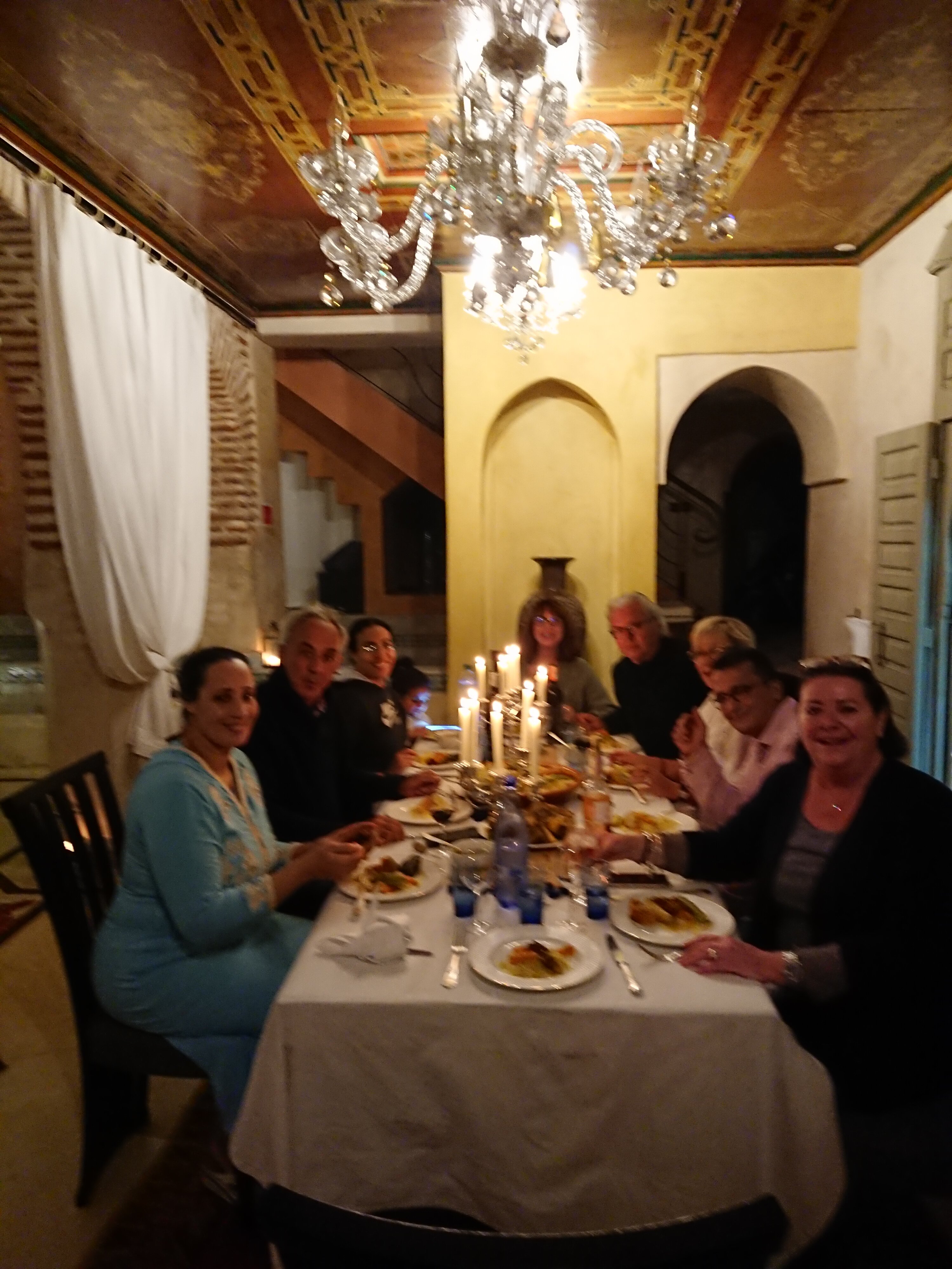 Riad Et Spa Misria Les Orangers-餐饮