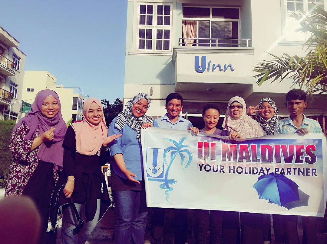 库鲁巴椰子岛酒店住宿-UI客栈酒店