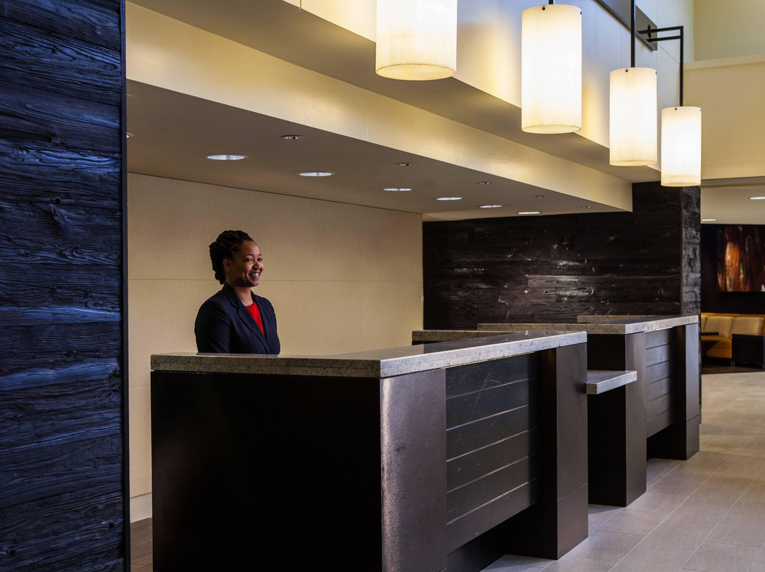 格林斯博罗高点机场万豪酒店主图