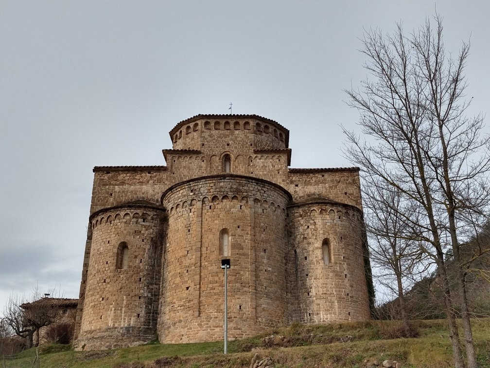 Monasterio de Sant Jaume de Frontanya景点图片