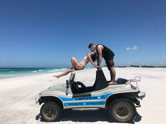 Guia Buggy Arraial-阿拉伊阿尔港必去景点