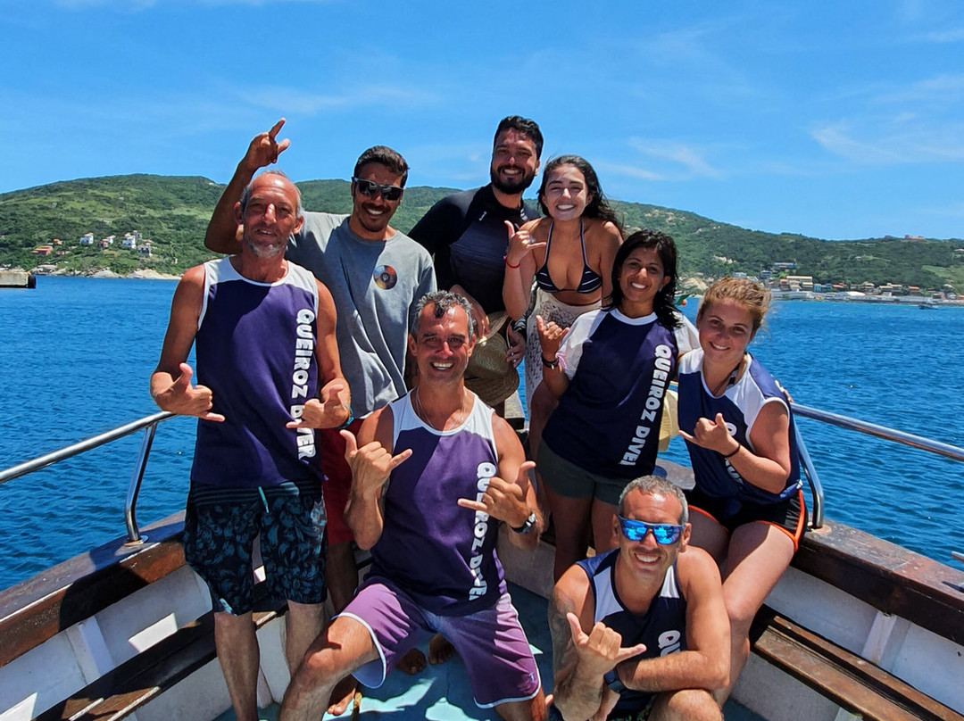 Queiroz Diver-阿拉伊阿尔港必去景点