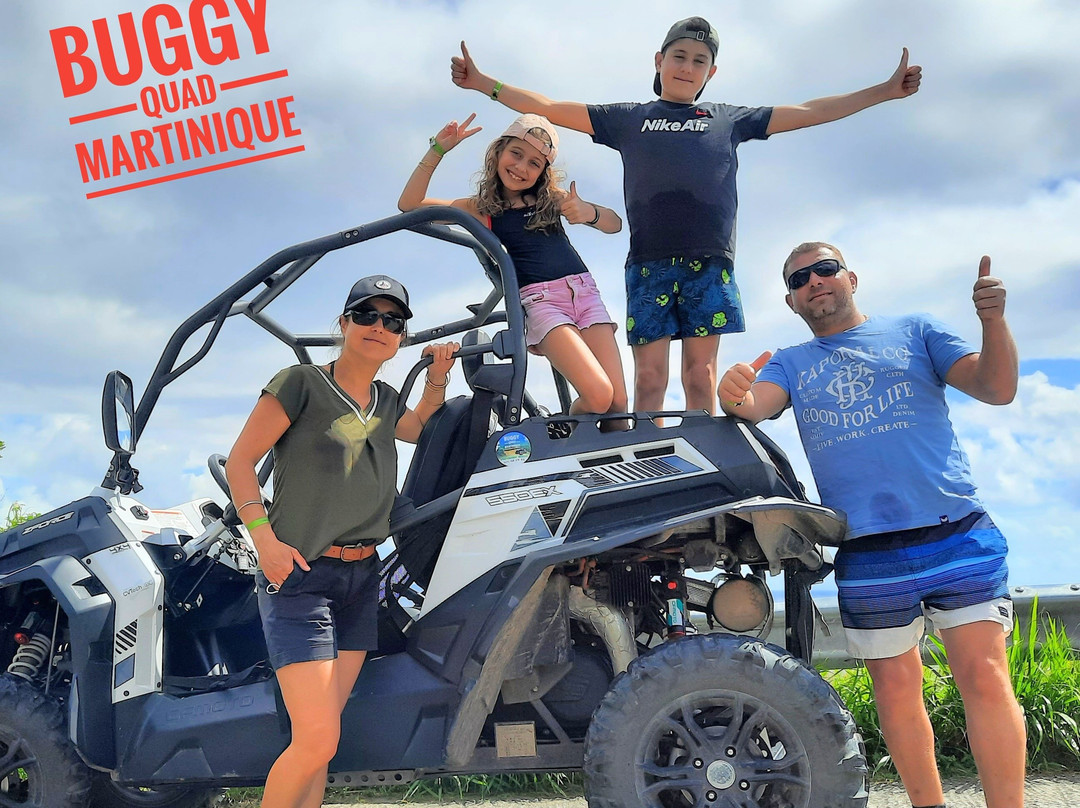 BUGGY Quad Martinique景点图片
