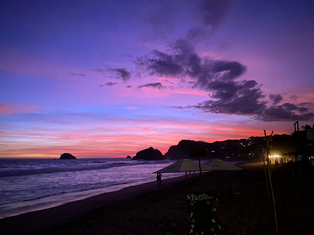 Playa Zipolite-Puerto Angel必去景点