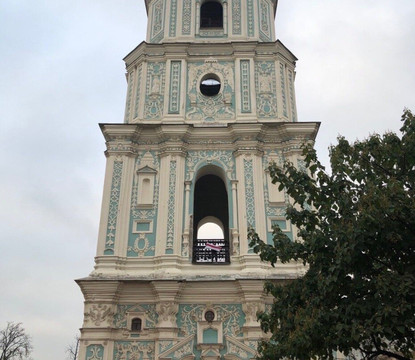 Sofiiskaya Belfry-基辅必去景点