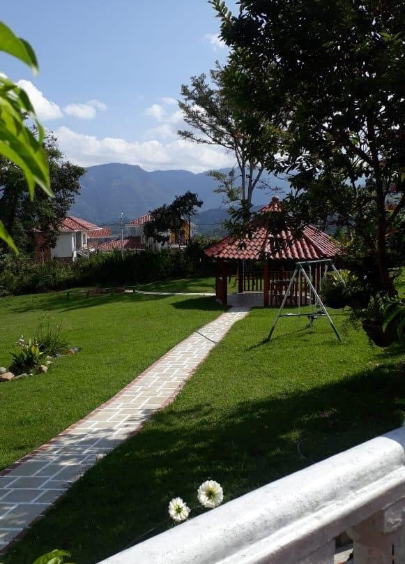 Isnos酒店住宿-Finca Campestre Casa Elvirita