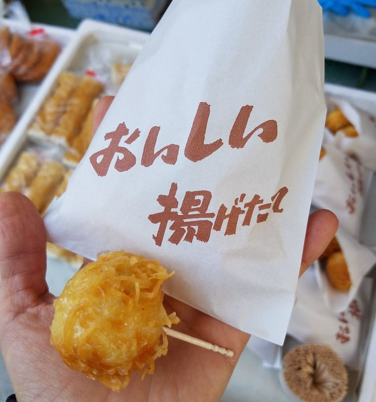呼子早市景点图片