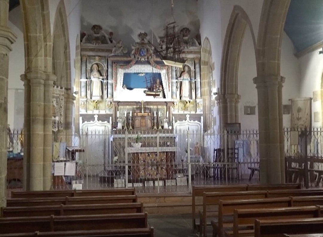 Chapelle Notre-Dame du Yaudet景点图片