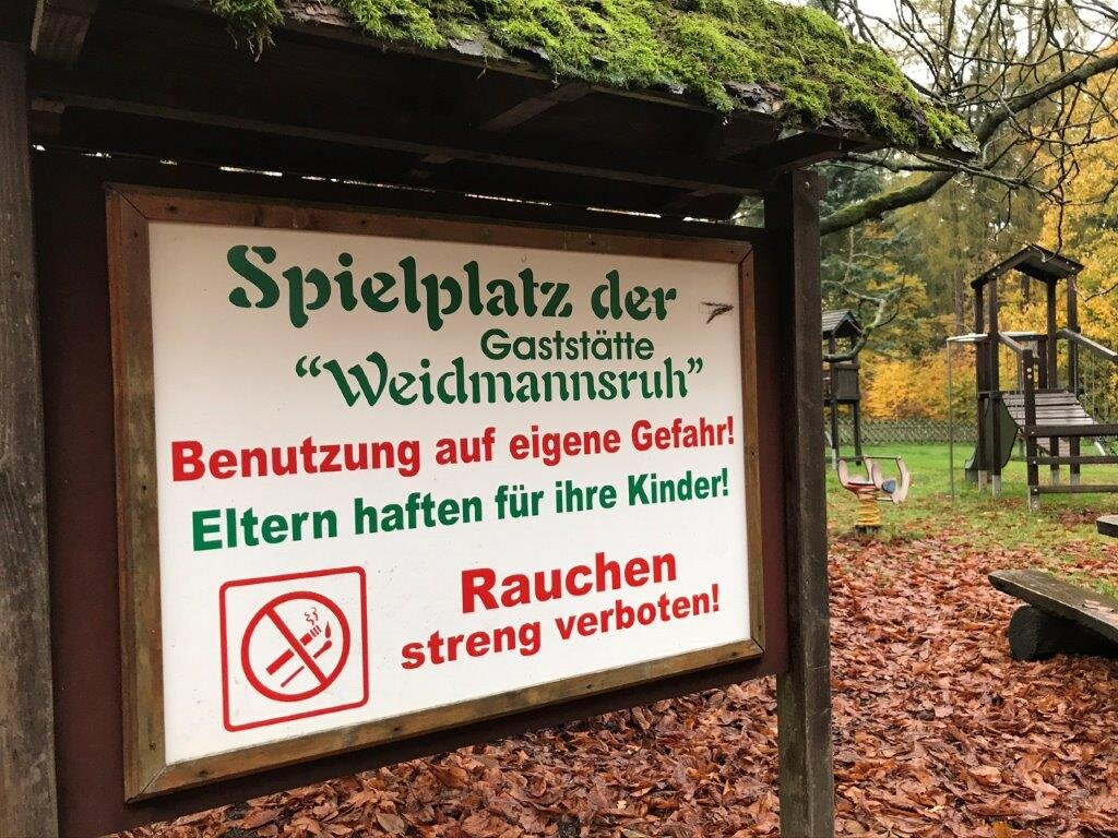 Spielplatz Gaststätte Weidmannsruh景点图片