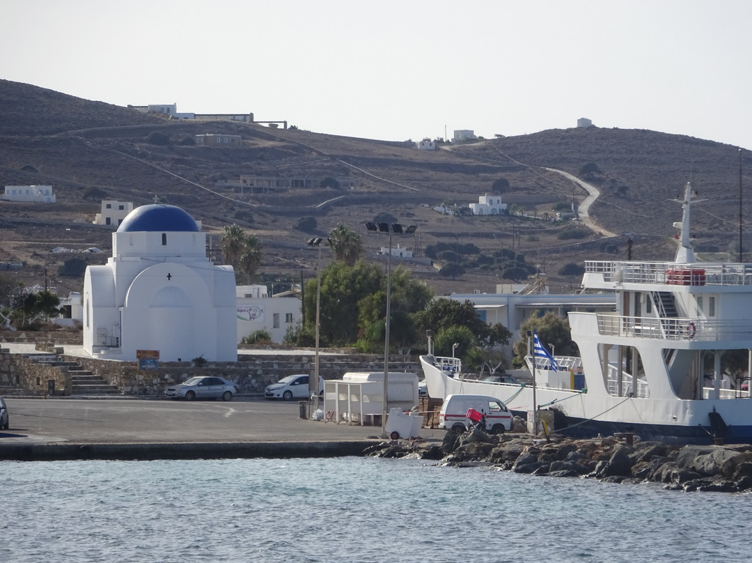 Ekklisia Agias Marinas-Antiparos必去景点