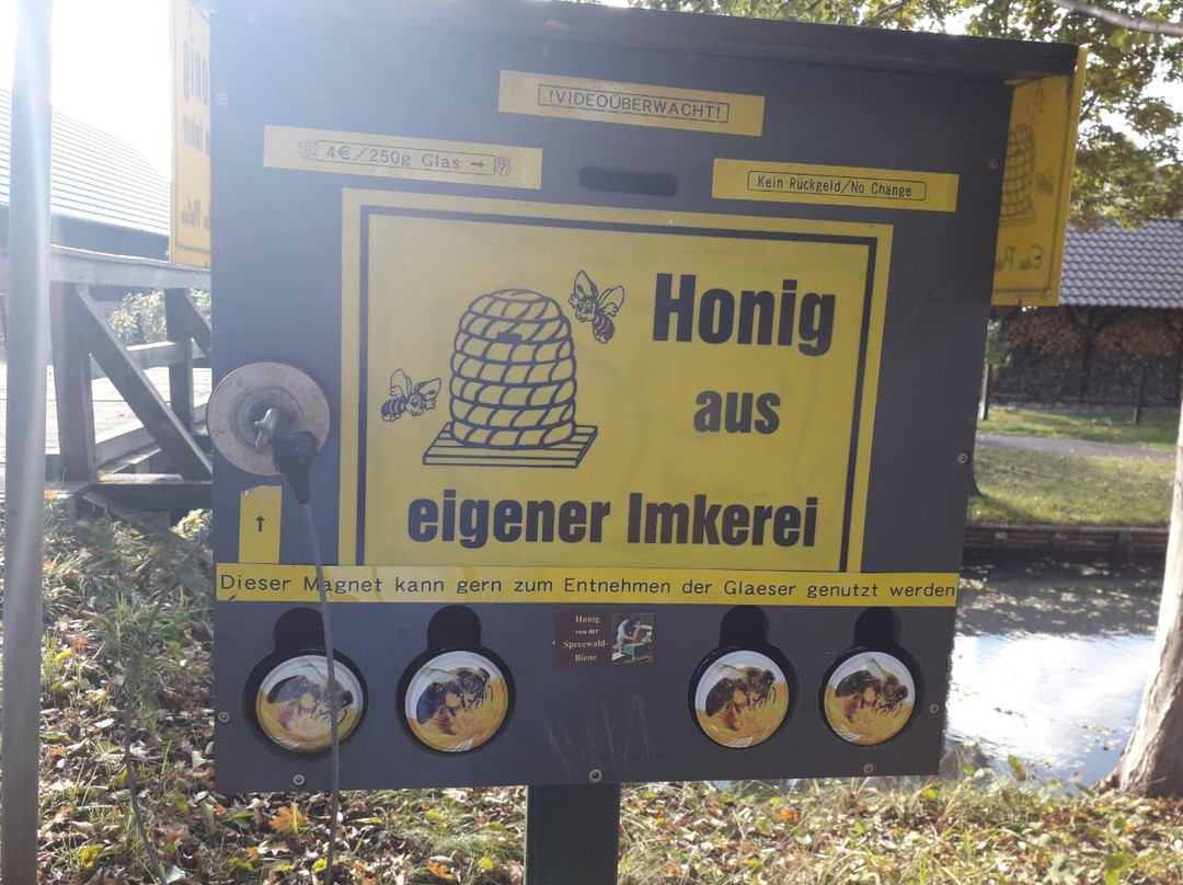 Bootshaus Zum Leineweber-Burg (Spreewald)必去景点
