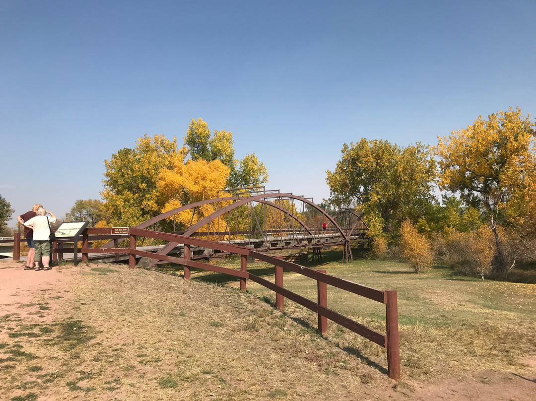 Army Iron Bridge-Fort Laramie必去景点