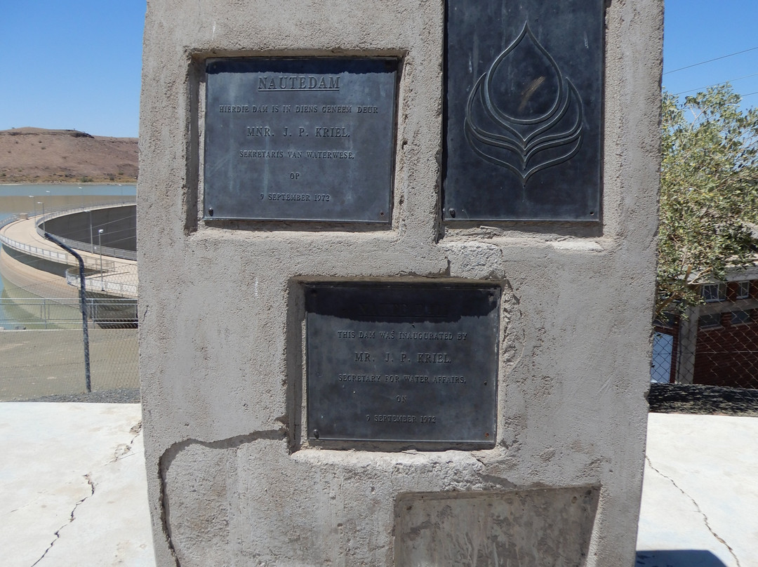Naute Dam Viewpoint-Keetmanshoop必去景点